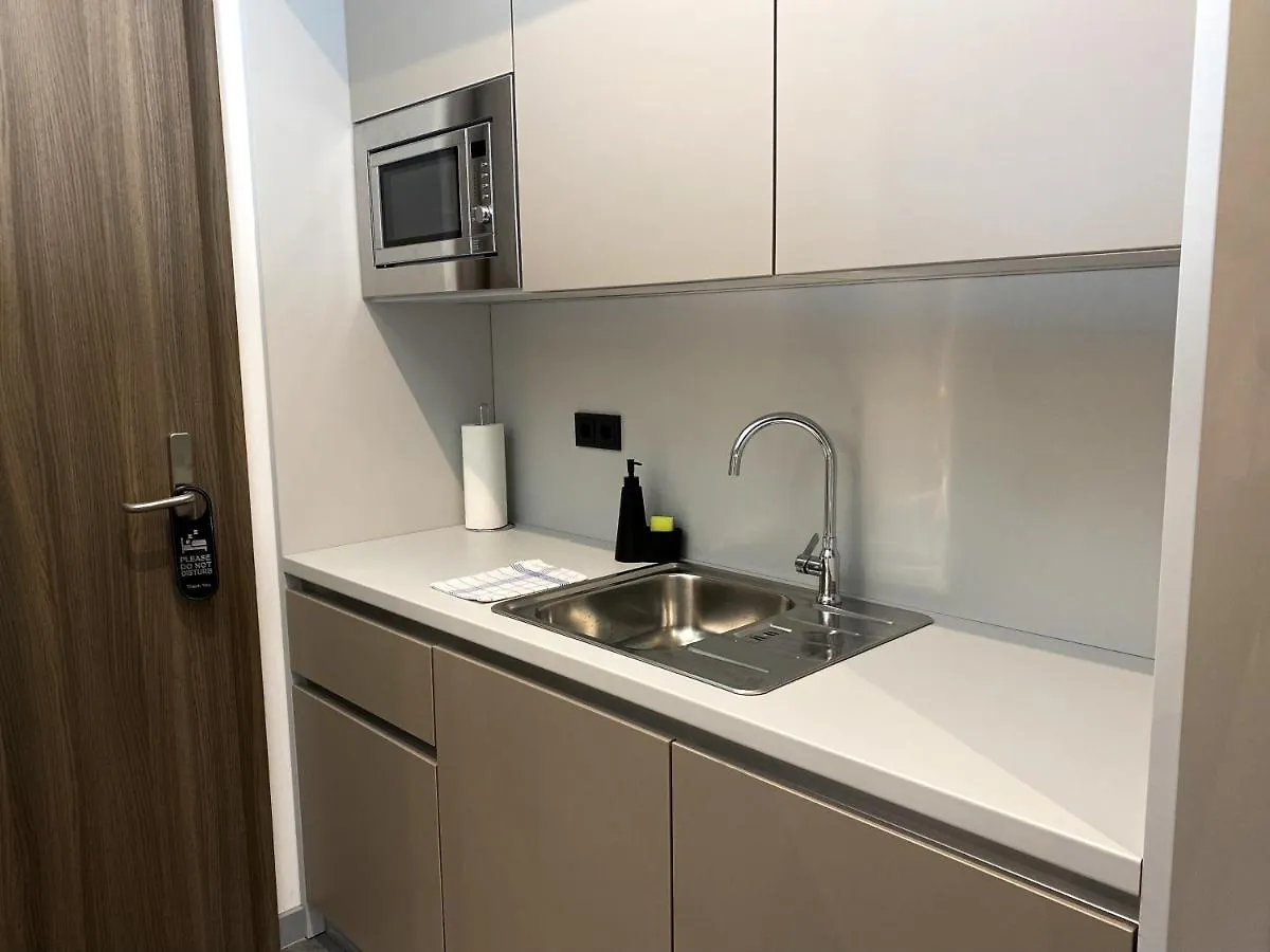 ホテル Novera Aparthotel ハンブルク