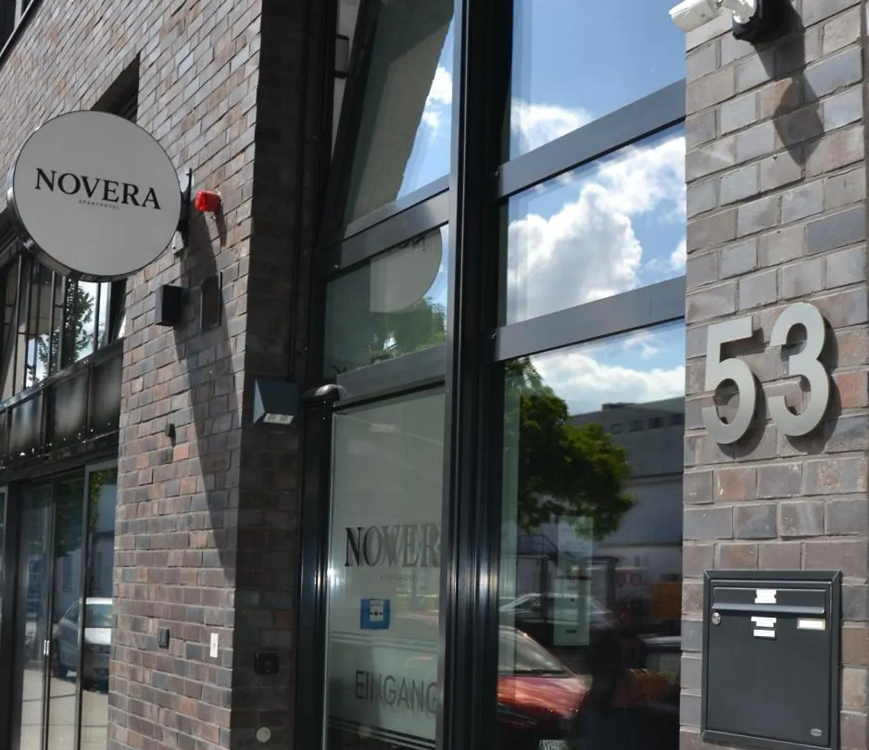 Novera Aparthotel ハンブルク