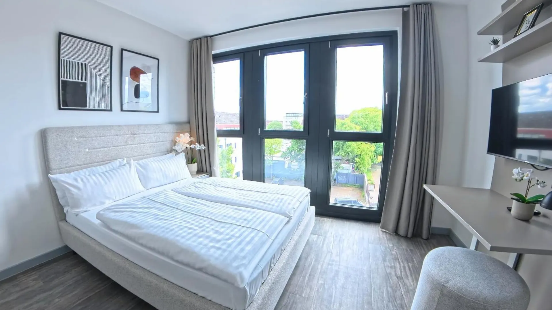 Novera Aparthotel ハンブルク 0*,  ドイツ