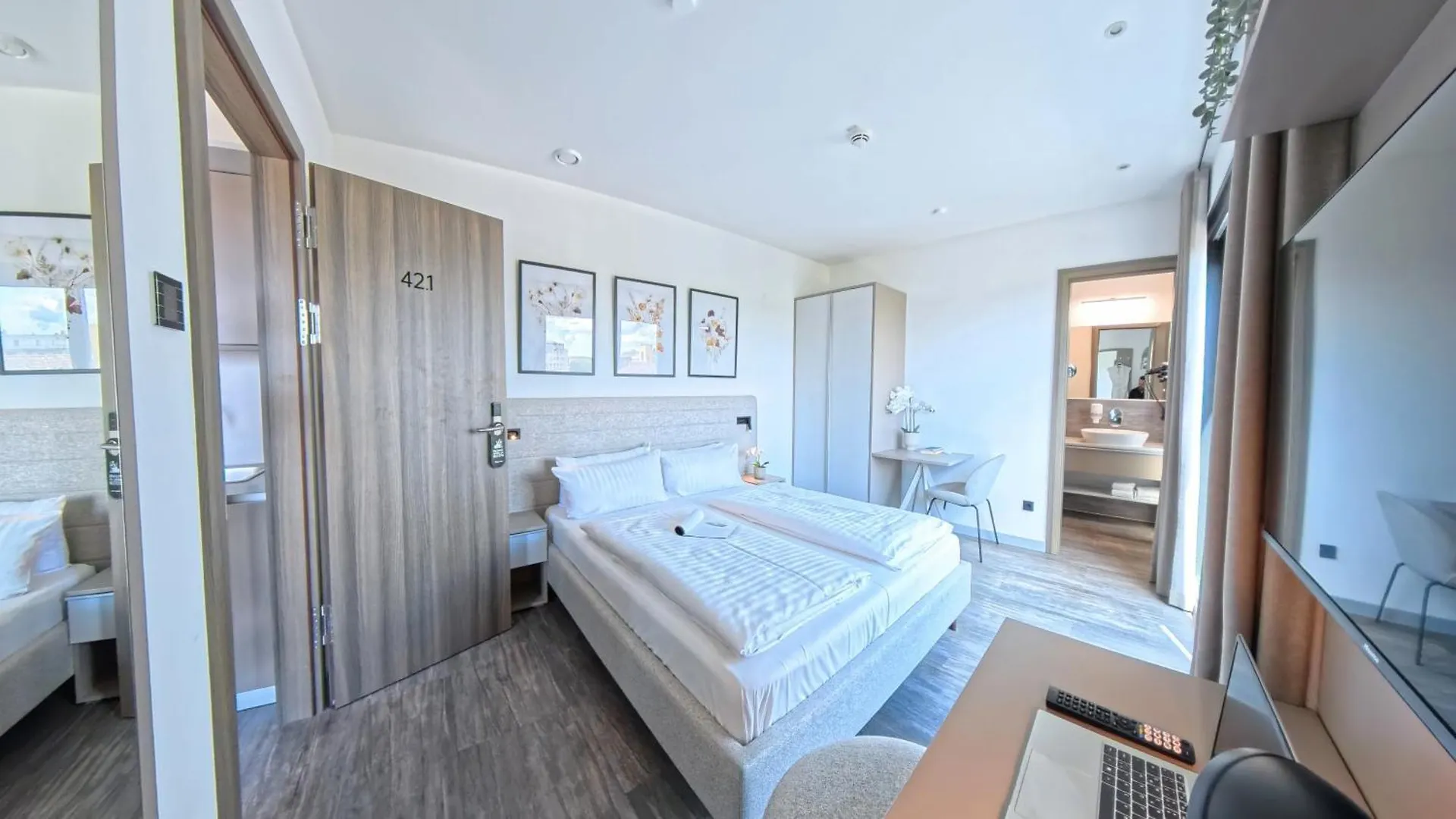 Novera Aparthotel ハンブルク ホテル
