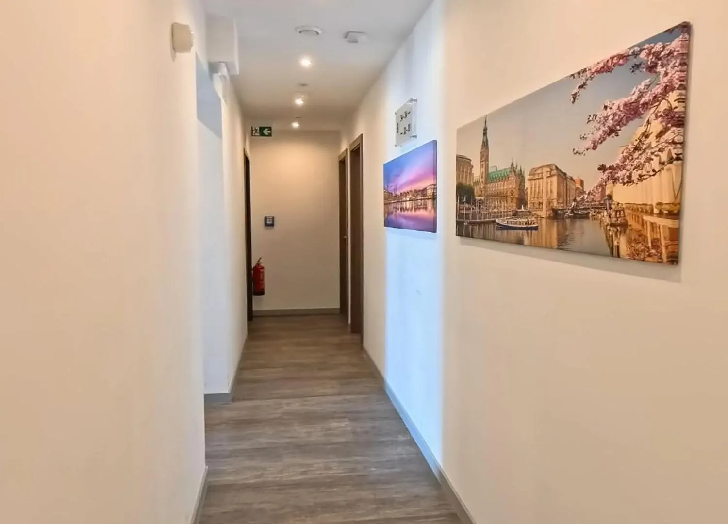 Novera Aparthotel ハンブルク 0*,  ドイツ