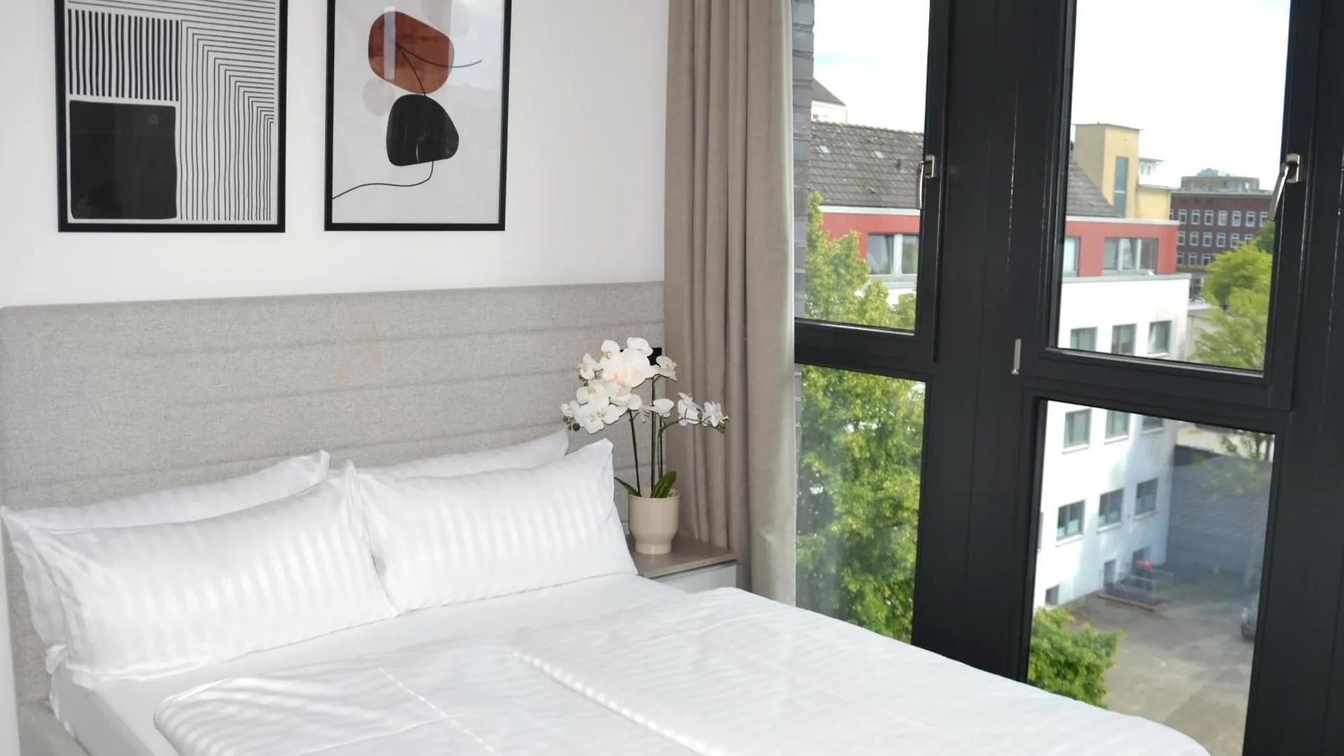 Novera Aparthotel ハンブルク